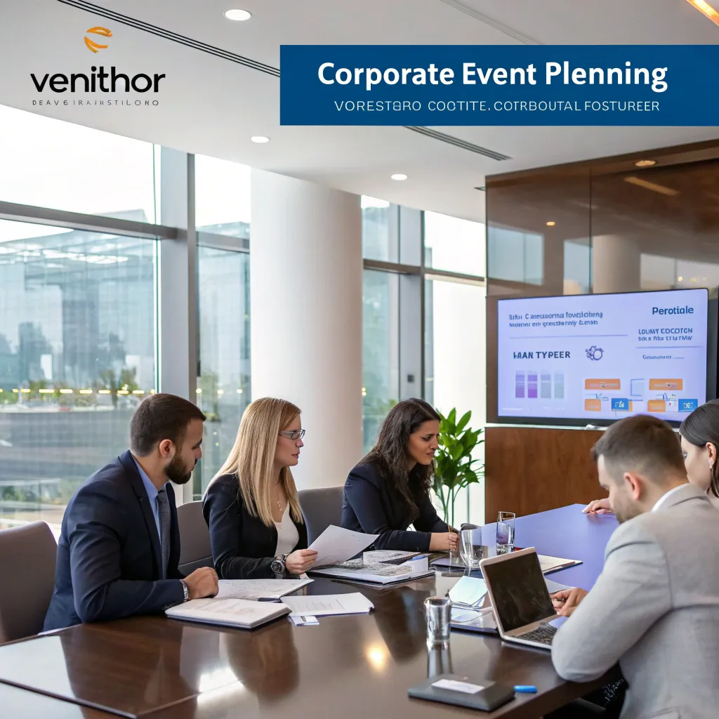 Corporate event planning by Venlithor