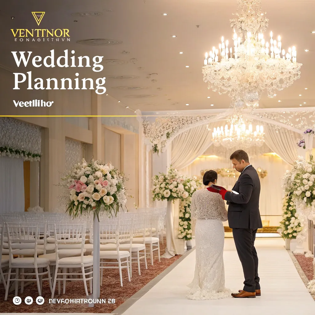 Wedding planning services by Venlithor
